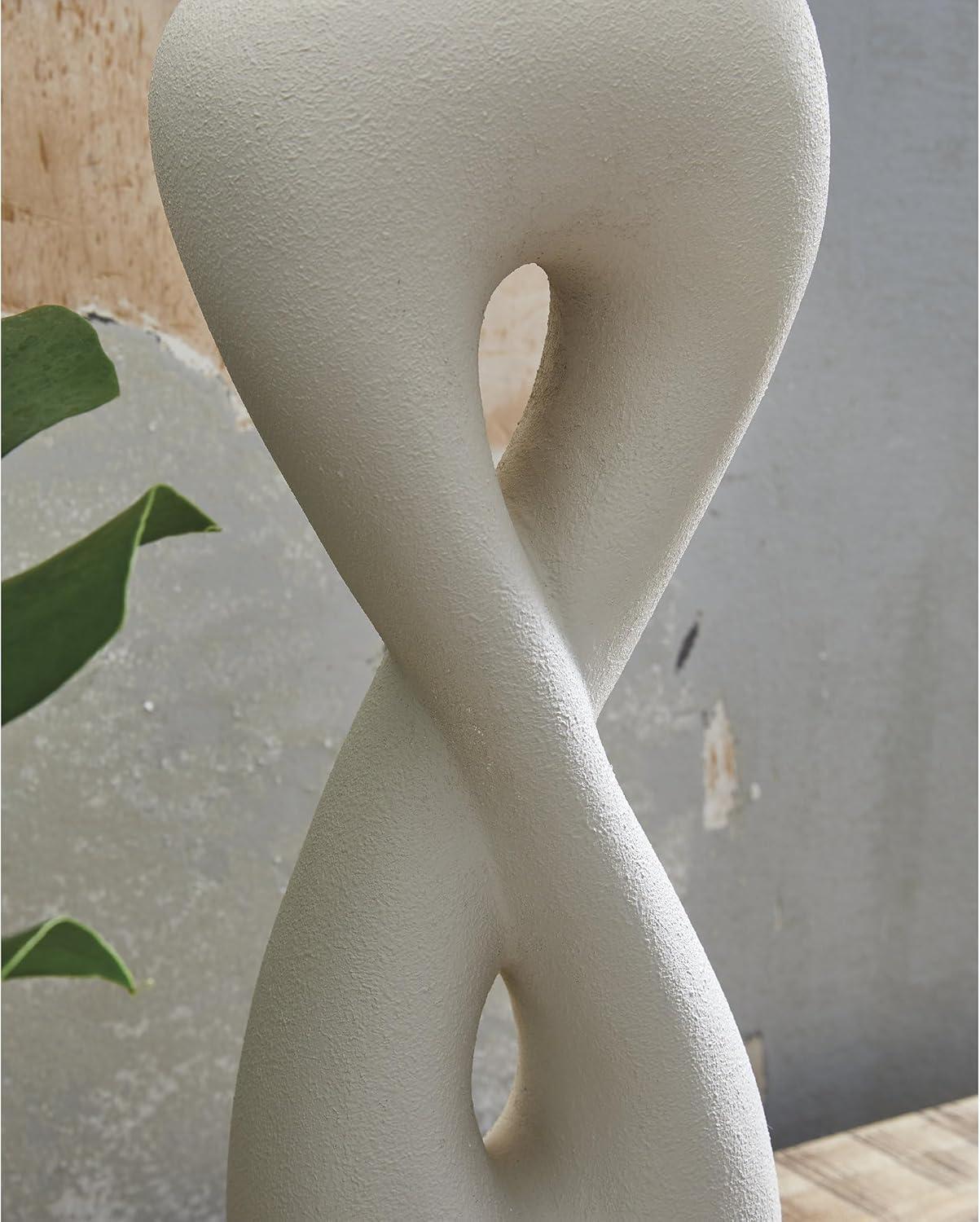 imageSignature Design by Ashley Judrich Modern Table Lamp with 3Way Switch and Drum Shade White amp Gold