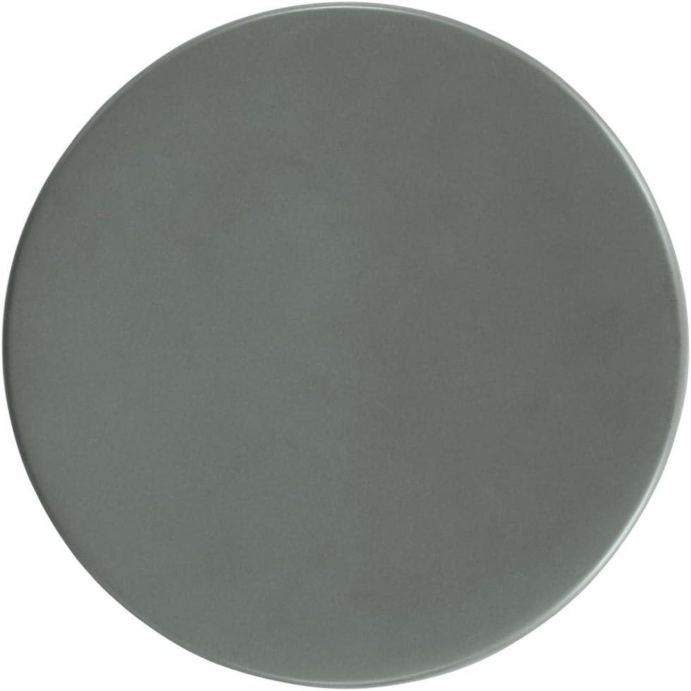 imageSignature Design by Ashley Kalmunds 175 Modern Ceramic IndoorOutdoor Stool Light Gray