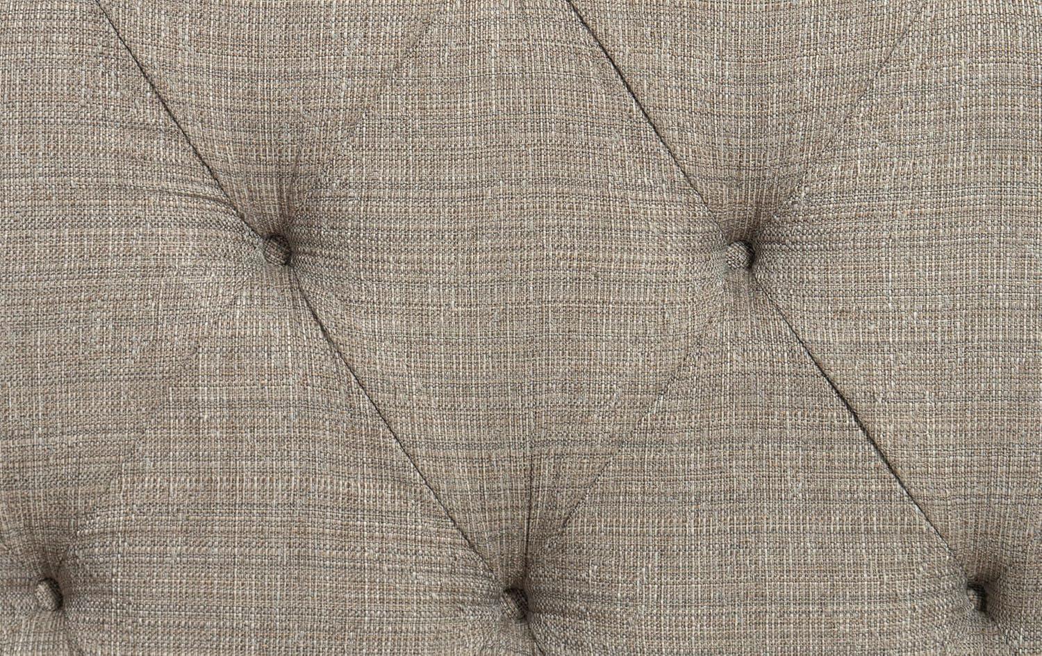 imageSignature Design by Ashley Lodenbay Traditional Queen Upholstered Panel Bed Foundation or Box Spring Needed GrayAntique Gray