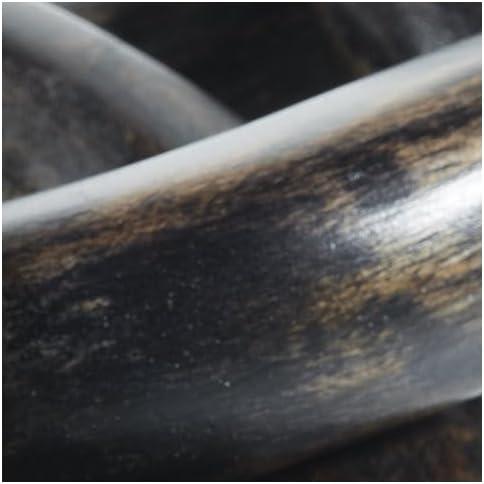 imageSignature Design by Ashley Mardelby Casual Tabletop Wood Sculpture Chain Link Design BlackBlack