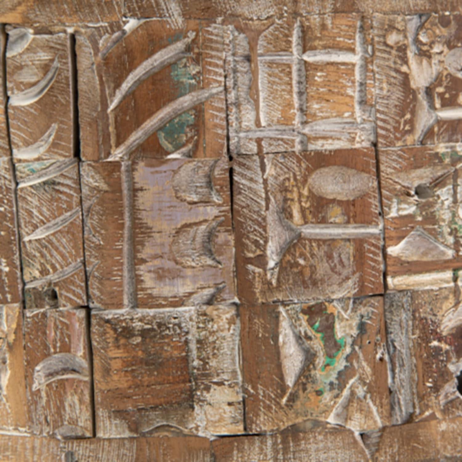 imageSignature Design by Ashley Meltland 10 Geometric Vase BrownBrown