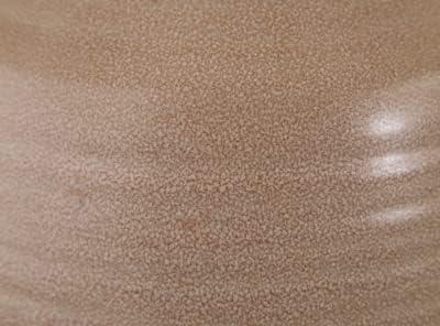 imageSignature Design by Ashley Millcott Casual Ceramic Reactive Glaze Finished Vase TanTan