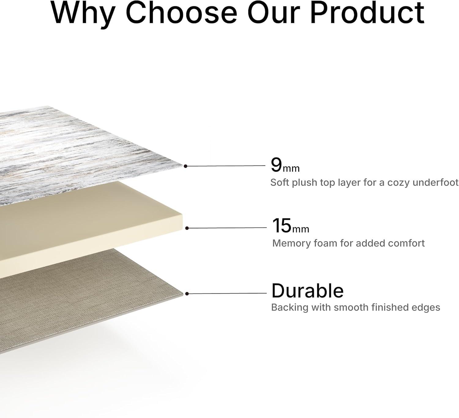 imageSignature Design by Ashley NACE Modern Indoor Striped Rectangular 5 x 7 Area Rug Gray amp Brown