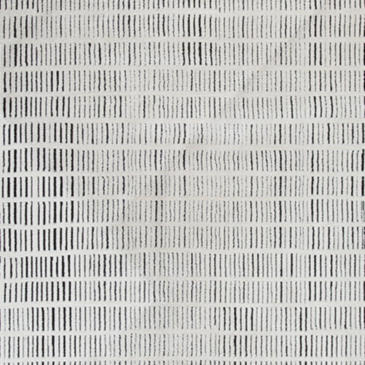 imageSignature Design by Ashley Turinwith Modern Indoor Striped Rectangular 5 x 7 Area Rug Beige amp Black711 x 911 Rectangular