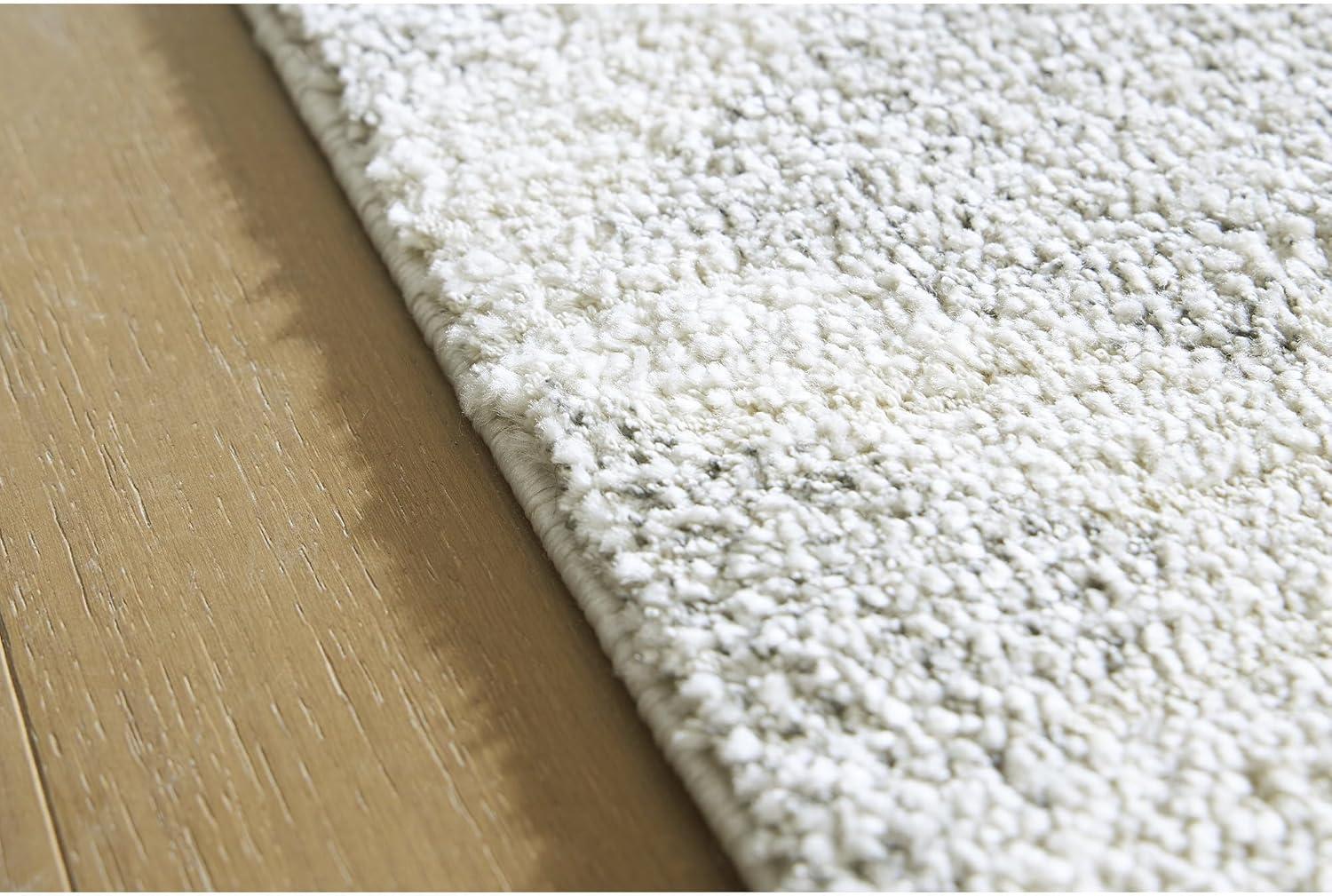 imageSignature Design by Ashley Unawick Contemporary Indoor Geometric Rectangular 8 x 10 Area Rug Beige amp Gray