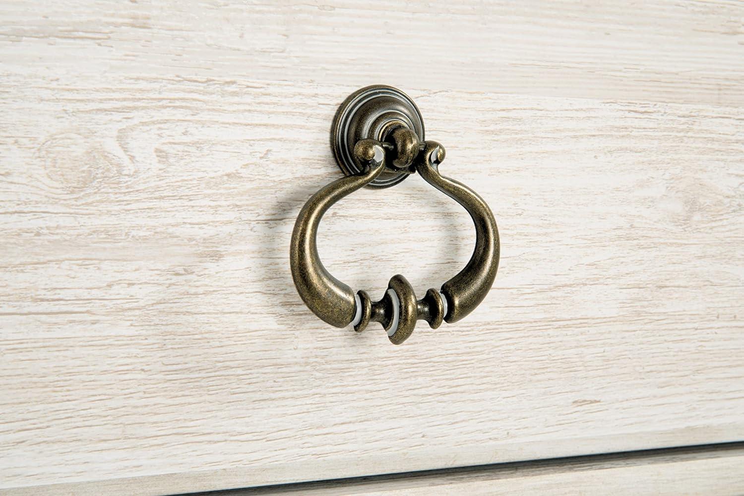 imageSignature Design by Ashley Willowton Coastal Sleigh Bed Foundation or Box Spring Needed King BeigeWhitewash