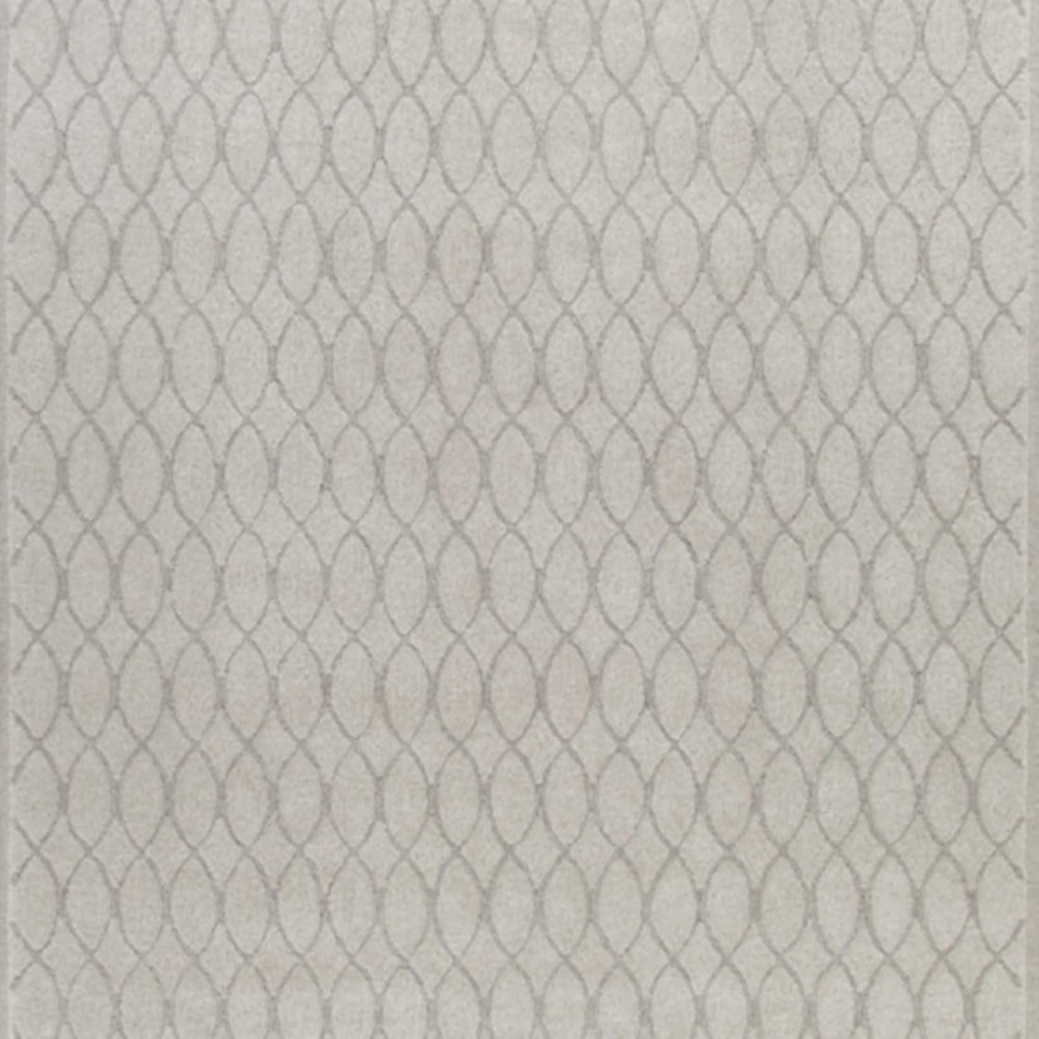 imageSignature Design by Ashley Wimney Classic Indoor Geometric Wool 10 x 14 Rug Light Gray10 x 14 Rectangular