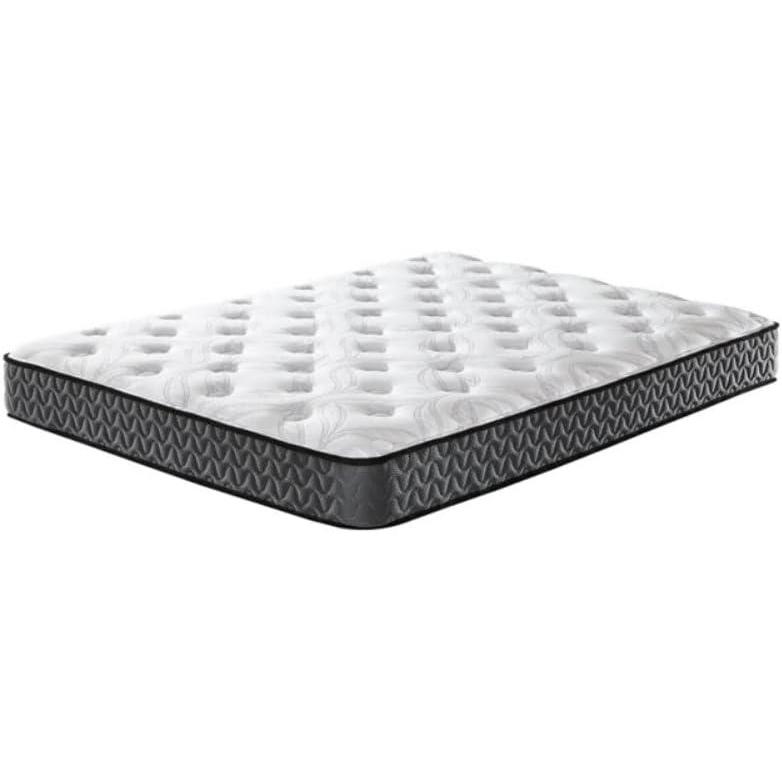 imageSignature Design by Ashley 8 Inch Bonnell Hybrid Firm Mattress for Edge Support FullKing Mattress