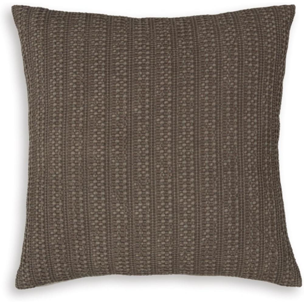 imageSignature Design by Ashley Landcher Pillow Square Dark Brown
