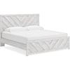 King Panel Bed