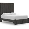 Panel Storage Bed
