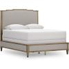 Queen Upholstered Panel Bed