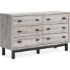 6 Drawer Dresser