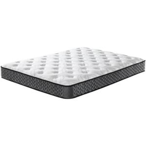 Signature Design by Ashley 8 Inch Bonnell Hybrid Firm Mattress for Edge Support, Full(King Mattress)