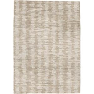 Signature Design by Ashley Abanlane Modern Medium Pile 5 x 7 Foot Area Rug, Brown & Beige