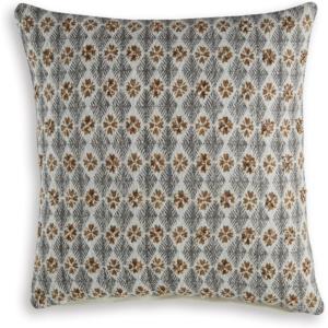 Signature Design by Ashley Dainwick Pillow, Square, Light Brown & Light Gray