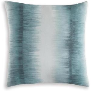 Signature Design by Ashley Elonwich Pillow, Square, Green & White