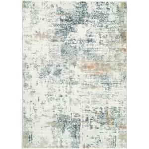 Signature Design by Ashley Redlings Contemporary 5×7 Area Rug, Cream & Gray(7’6″ x 9’6″ (Rectangular))