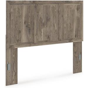 Signature Design by Ashley Stanziford Transitional Panel Headboard, Queen, Light Brown