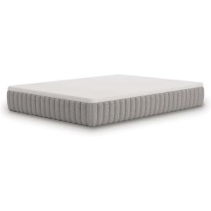 Signature Design by Ashley Terra Sleep Firm 12 Inch Antimicrobial Natural Talalay Latex Foam Hybrid Mattress with Temperature Regulating for Pressure Relief, King, Fiberglass Free, Mattress in A Box(California King)