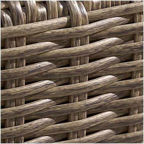 imageSignature Design by Ashley Carmel Bay Casual Outdoor Loveseat with Cushion Weather Resistance and Armrest Beige amp Dark Brown