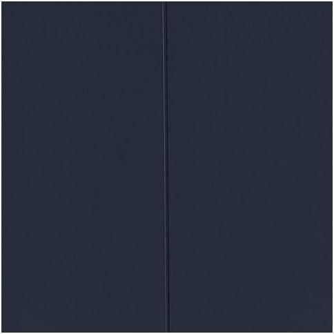 imageSignature Design by Ashley Mabry Shores Modern Outdoor End Table with Weather Resistance Light Brown amp Blue