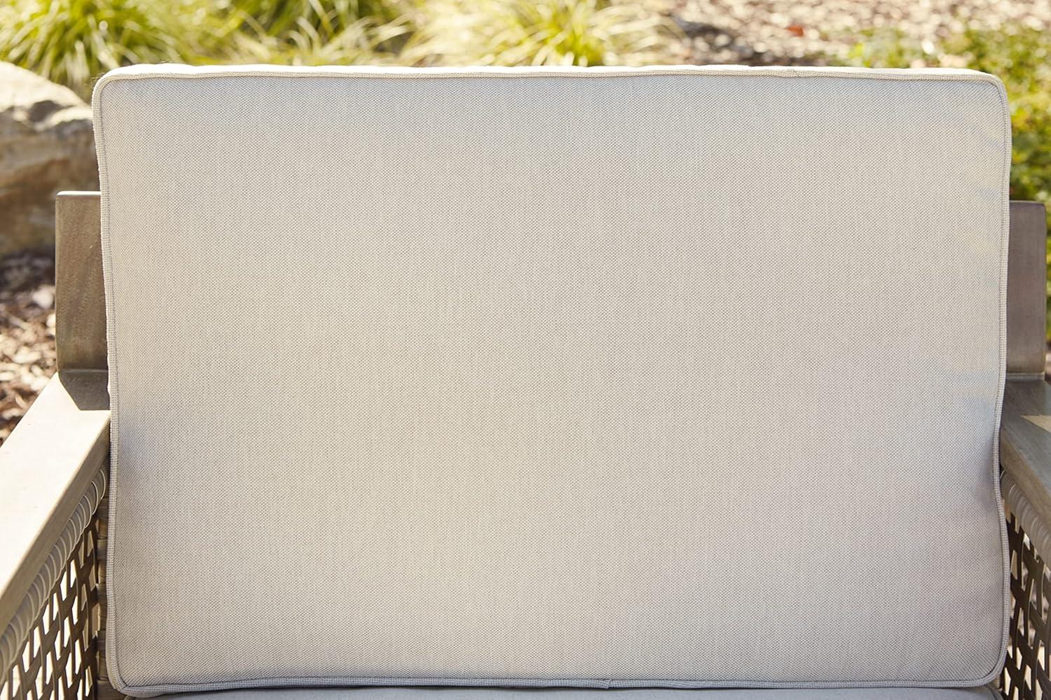 imageSignature Design by Ashley Outdoor Barn Cove Eucalyptus Patio Lounge Chair 2 Count BrownFURNITURE