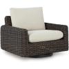 Kimora Swivel Glider Lounge w/Cushion
