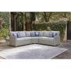 3-Piece Outdoor Sectional