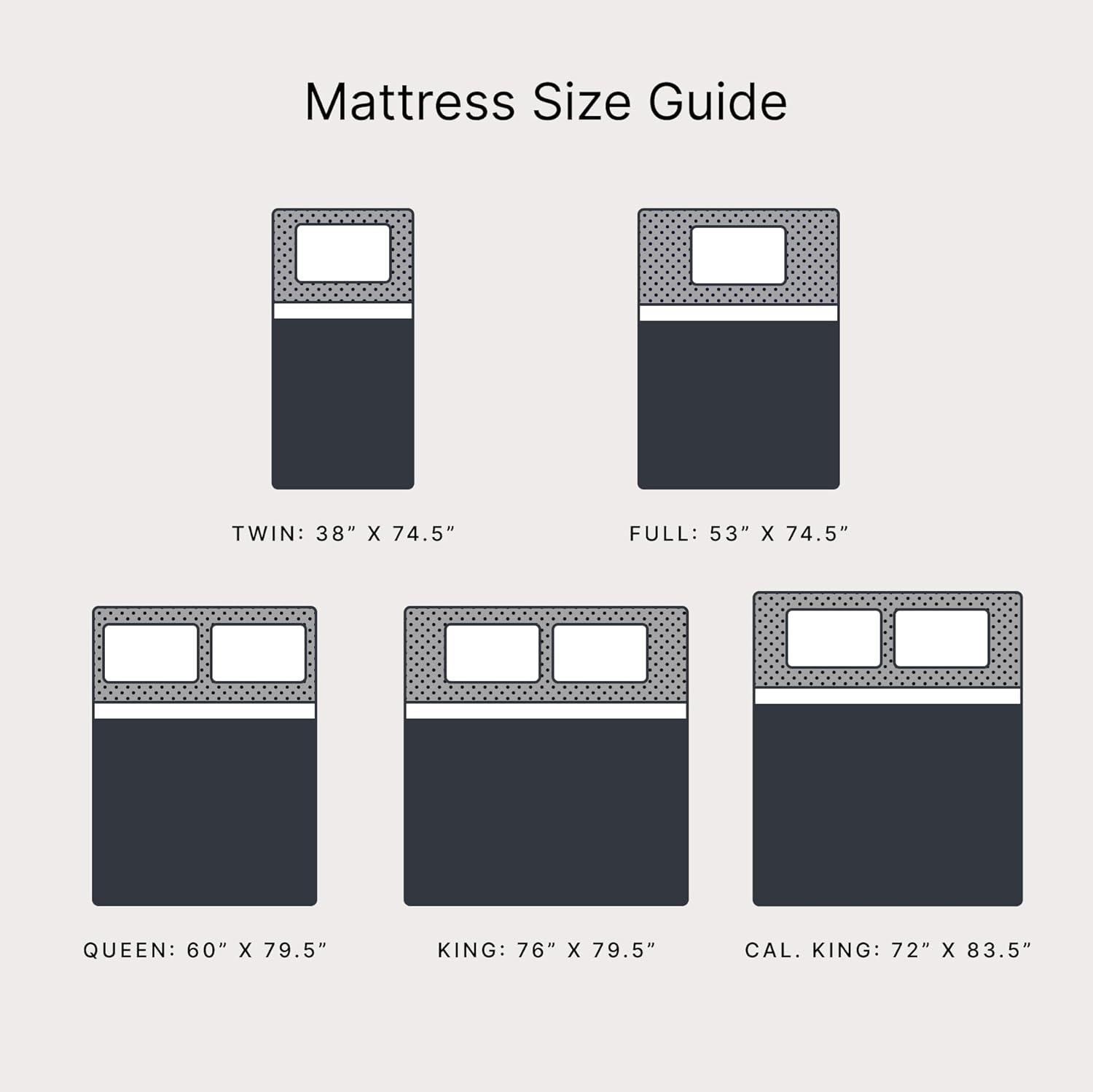 imageSignature Design by Ashley Peak 20 8 Memory Foam 8 Inch Firm Mattress for Pressure Relief Queen