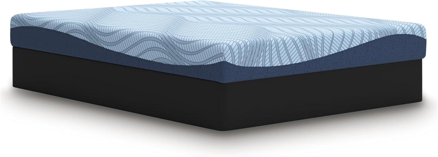 imageSignature Design by Ashley Peak 20 8 Memory Foam 8 Inch Firm Mattress for Pressure Relief Queen