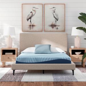 Signature Design by Ashley Peak 2.0 8 Memory Foam 8 Inch Firm Mattress for Pressure Relief, Queen