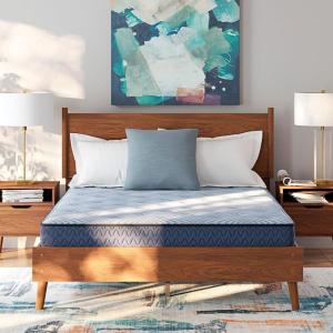 Signature Design by Ashley Peak 2.0 Bonnell 8 Inch Medium Hybrid Mattress with Edge Support for Cool Sleep, Queen