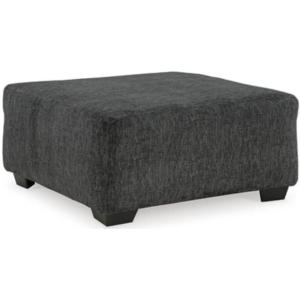 Signature Design by Ashley Biddeford Gray Oversized Accent Ottoman