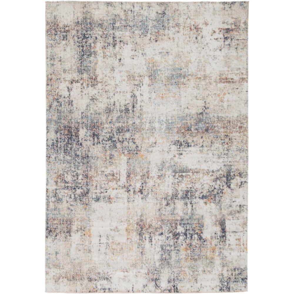 imageSignature Design by Ashley Jerelyn 8 x 10 Low Pile Bohemian Abstract Rug Multicolored Beige710 x 10 Rectangular