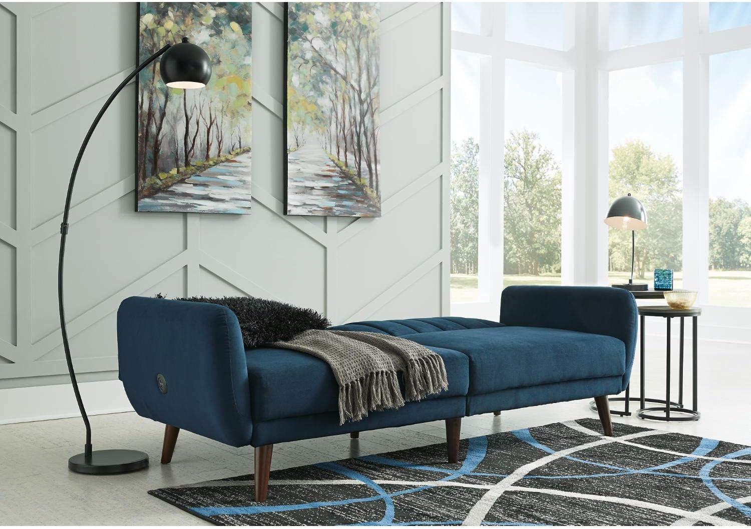 imageSignature Design by Ashley Briarsboro Urban Industrial Nesting Accent Table Set 2 Count Black amp GrayContemporary