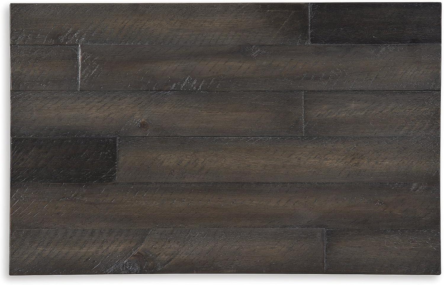 imageSignature Design by Ashley Briarsboro Urban Industrial Nesting Accent Table Set 2 Count Black amp GrayEmerdale