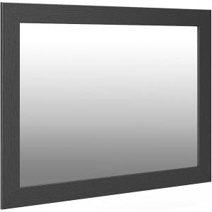 Signature Design by Ashley Ryderton Rustic Bedroom Mirror with Thick Frame, Black