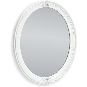 Signature Design by Ashley Trindura French Country Wall Mounted Bedroom Mirror, White